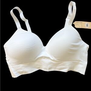 Truekind® Supportive Comfort Wireless Shaping Bra BEIGE color